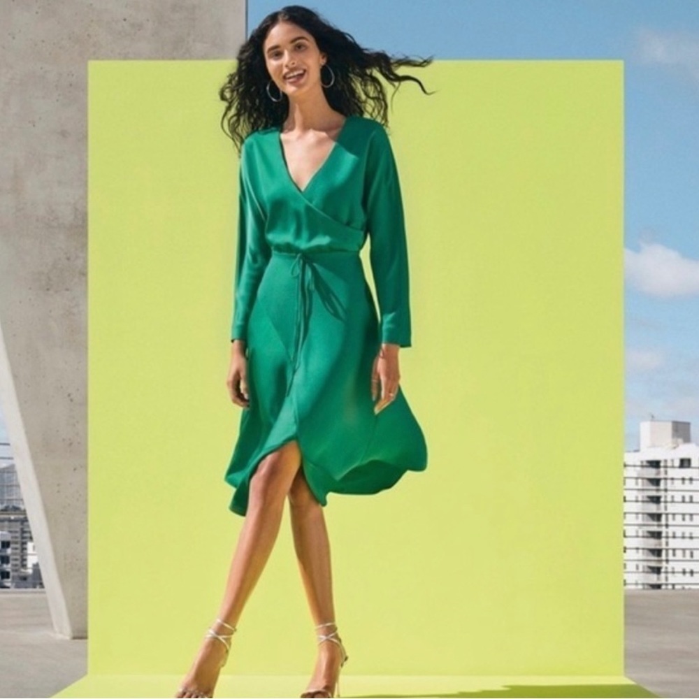 NWT‎ Cushnie x Target Emerald Green Dress reg $55
